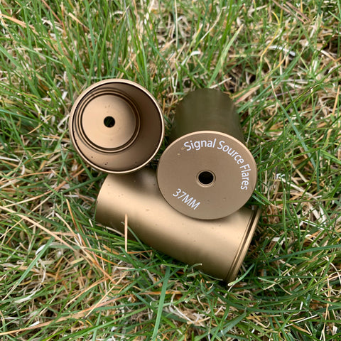 Casing Gold Limited Edition 37mm Aluminum Casing Gold Anodized | EF Industries LLC