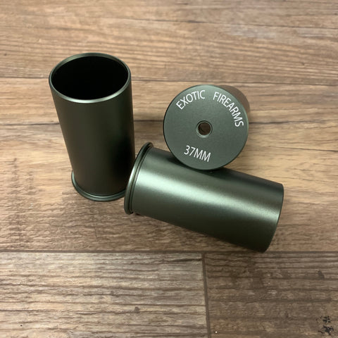 Limited Edition 37mm Aluminum Casing OD Green Anodized